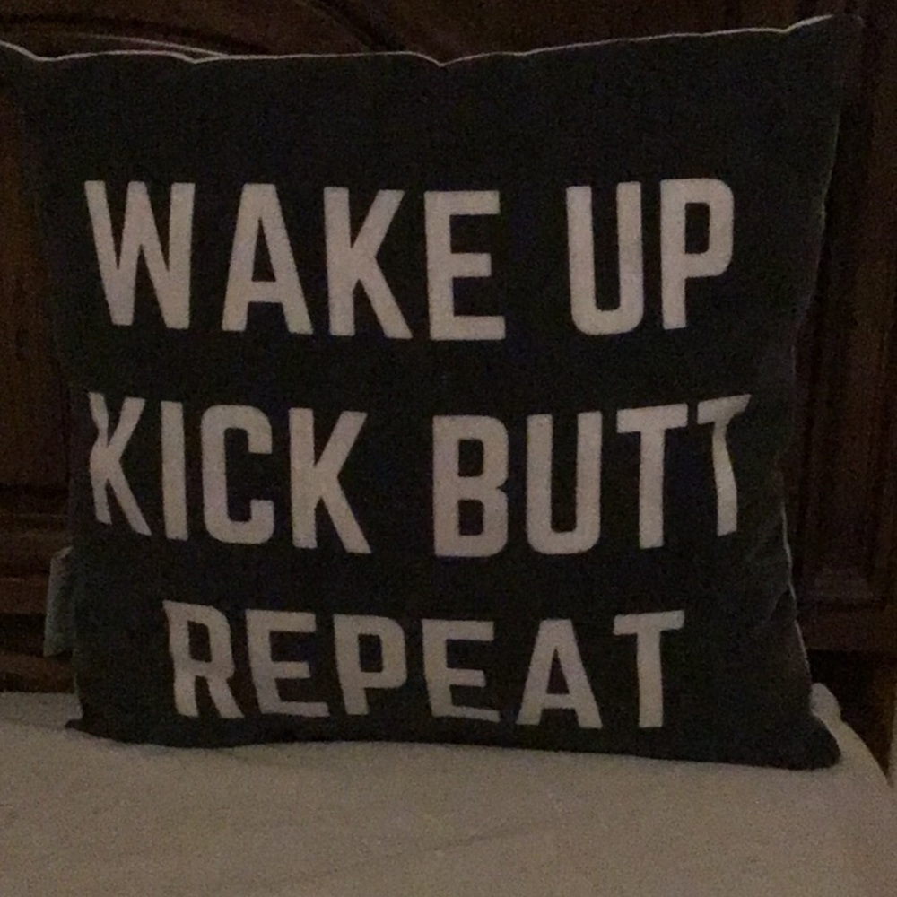 Throw pillow